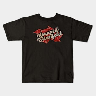 Avenged Sevenfold - Red Diamond Kids T-Shirt